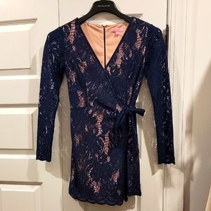 Lilly Pulitzer Tiki Wrap Romper